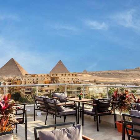 Saray Pyramids & Museum View Hotel Kafrat al Jabal Exterior foto