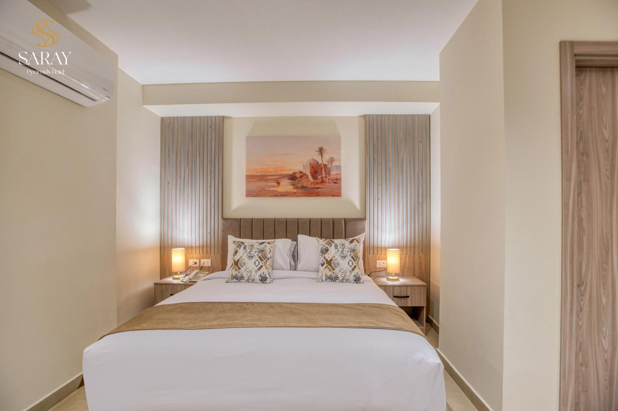 Saray Pyramids & Museum View Hotel Kafrat al Jabal Quarto foto
