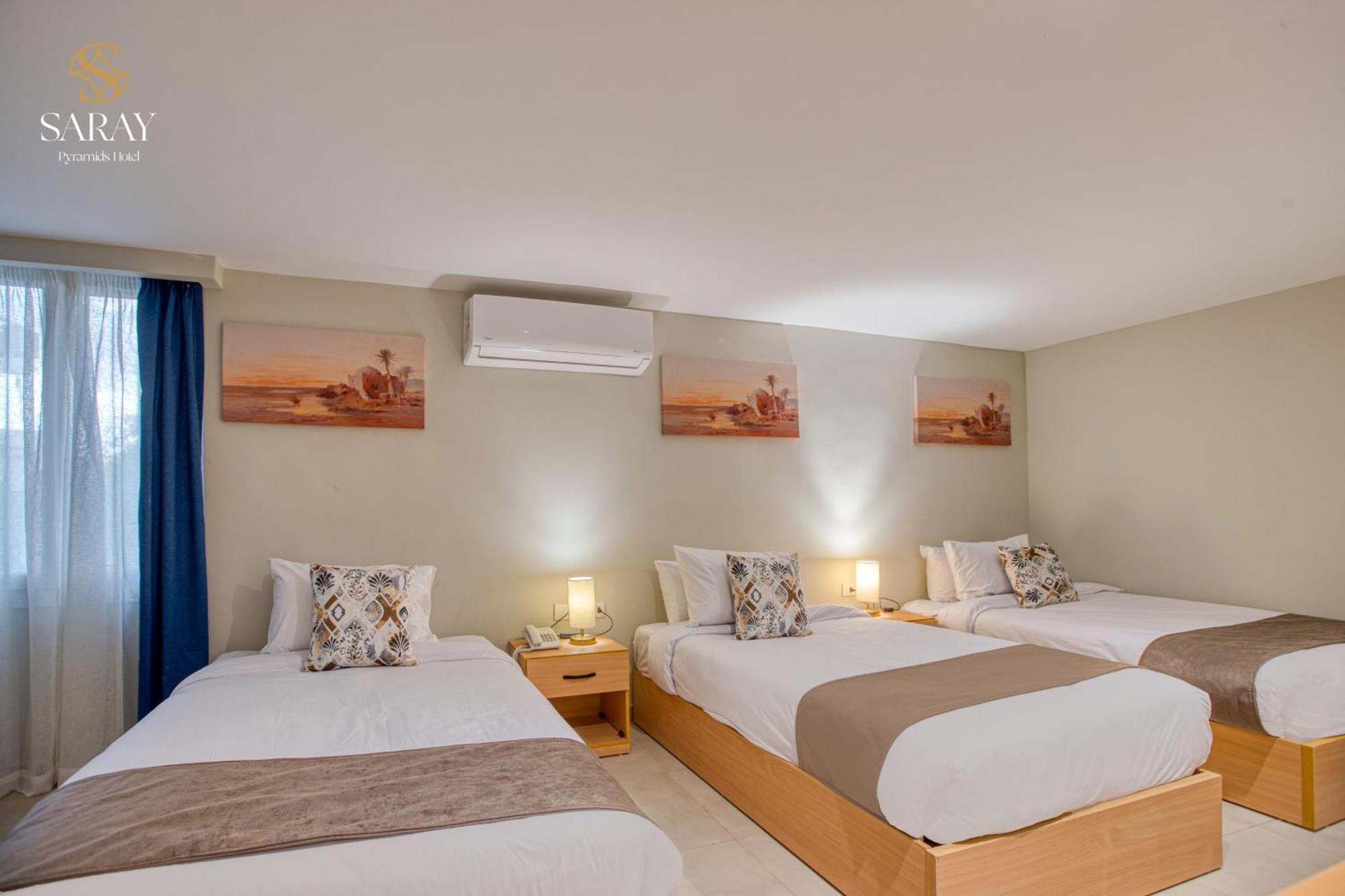 Saray Pyramids & Museum View Hotel Kafrat al Jabal Exterior foto