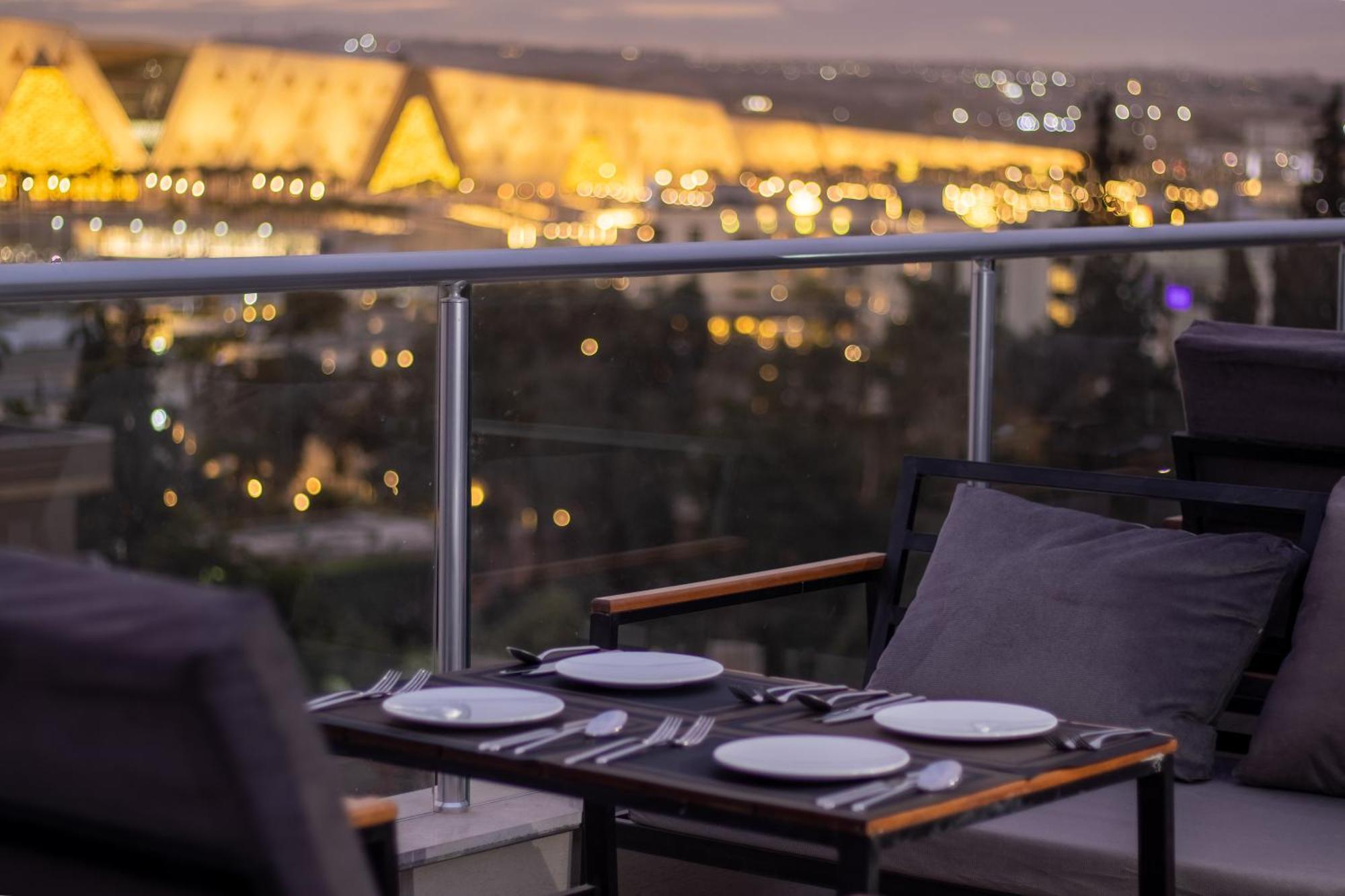 Saray Pyramids & Museum View Hotel Kafrat al Jabal Exterior foto