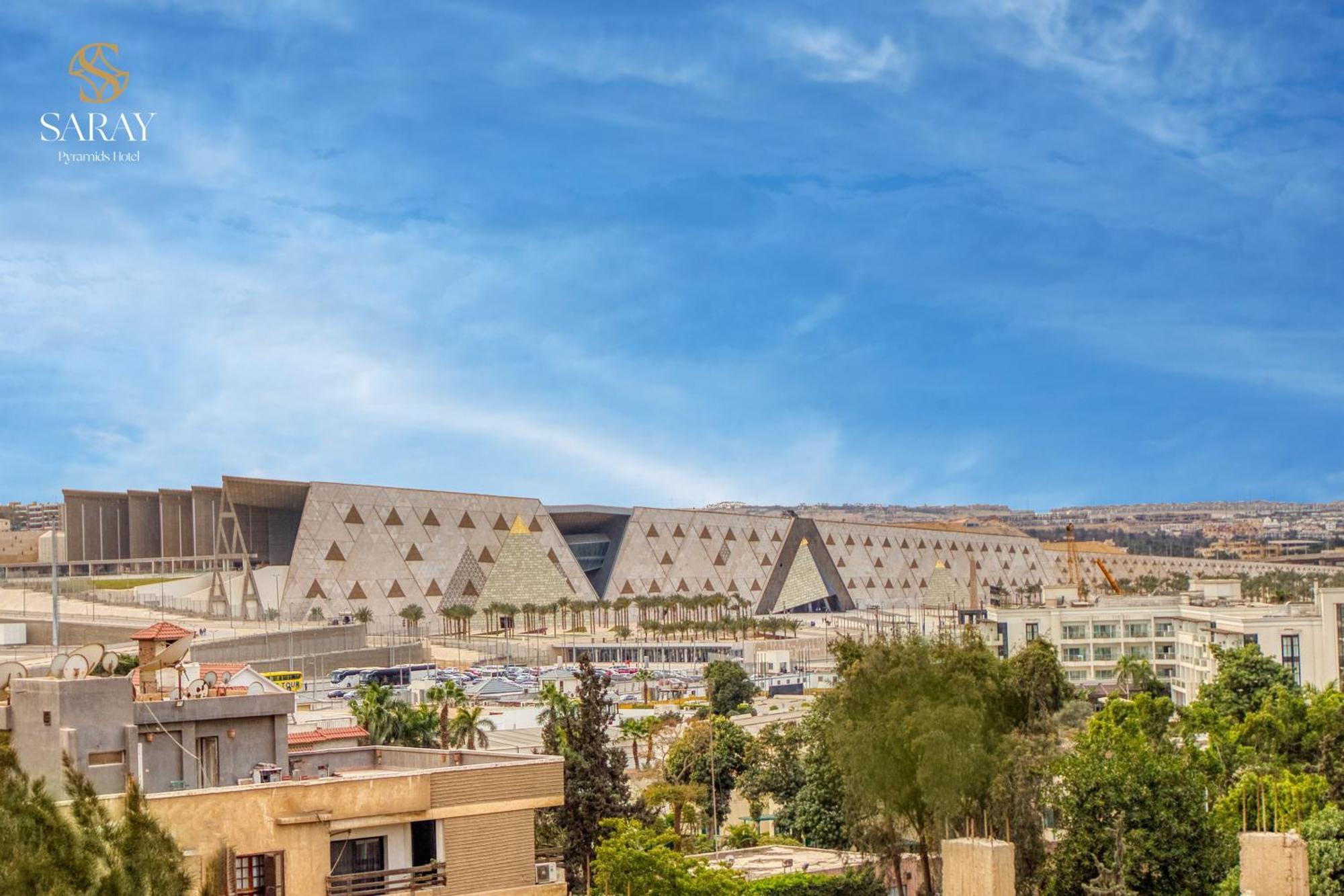 Saray Pyramids & Museum View Hotel Kafrat al Jabal Exterior foto