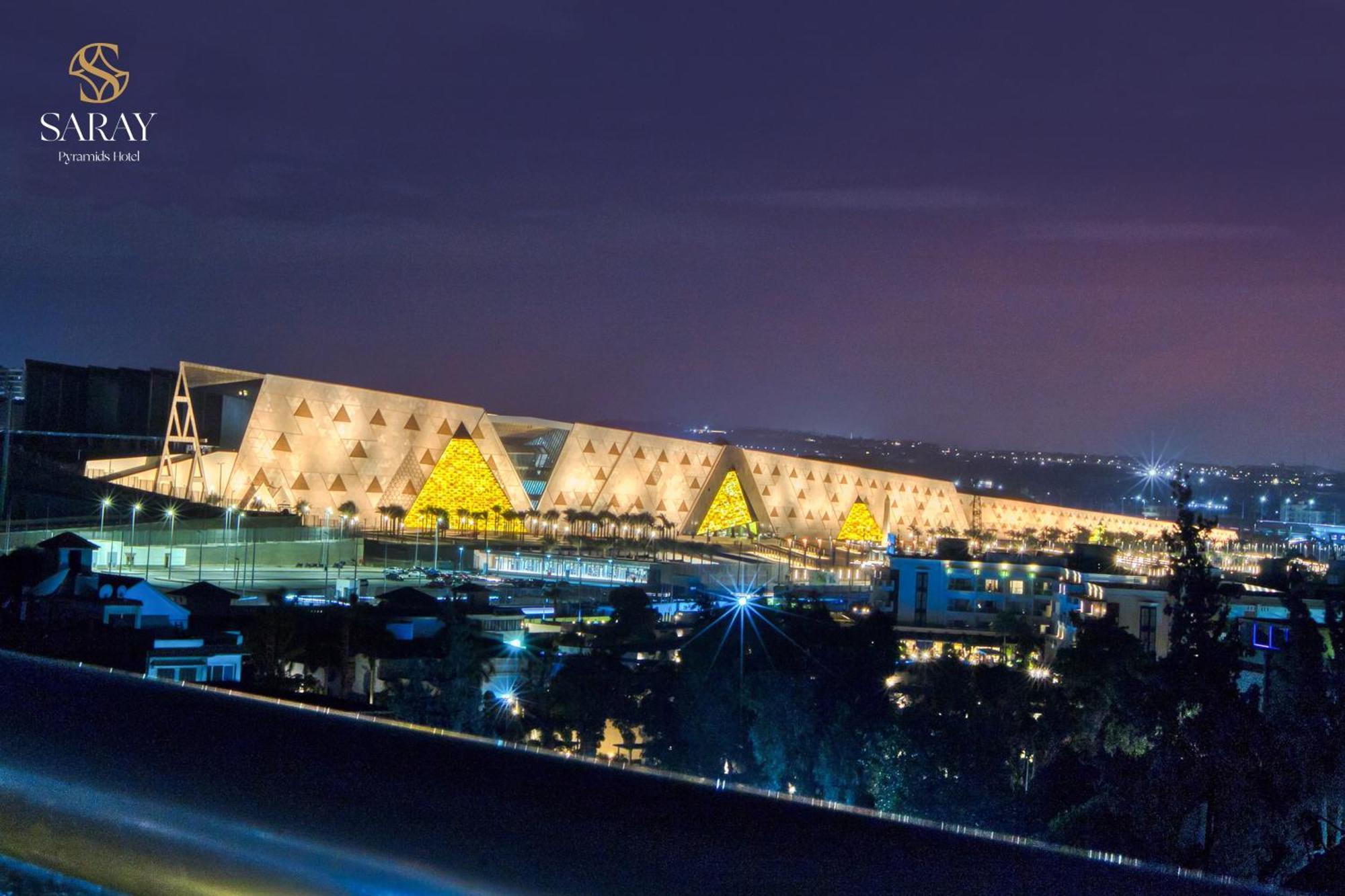 Saray Pyramids & Museum View Hotel Kafrat al Jabal Exterior foto