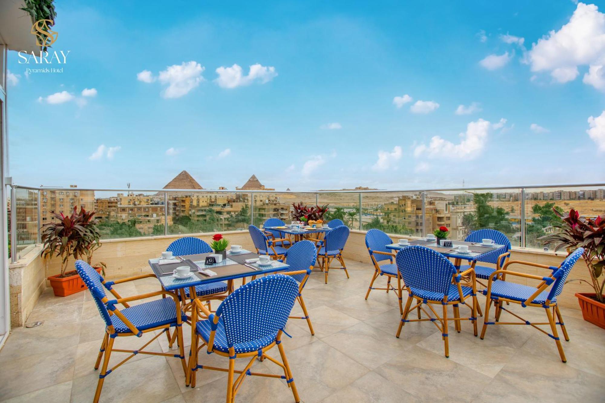 Saray Pyramids & Museum View Hotel Kafrat al Jabal Exterior foto