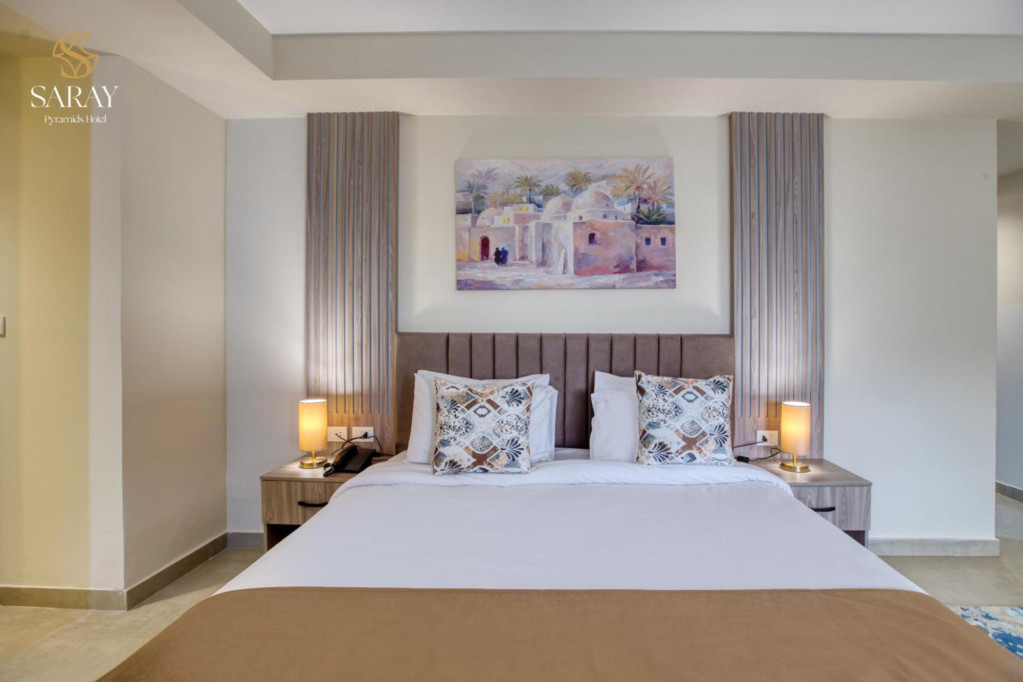 Saray Pyramids & Museum View Hotel Kafrat al Jabal Quarto foto