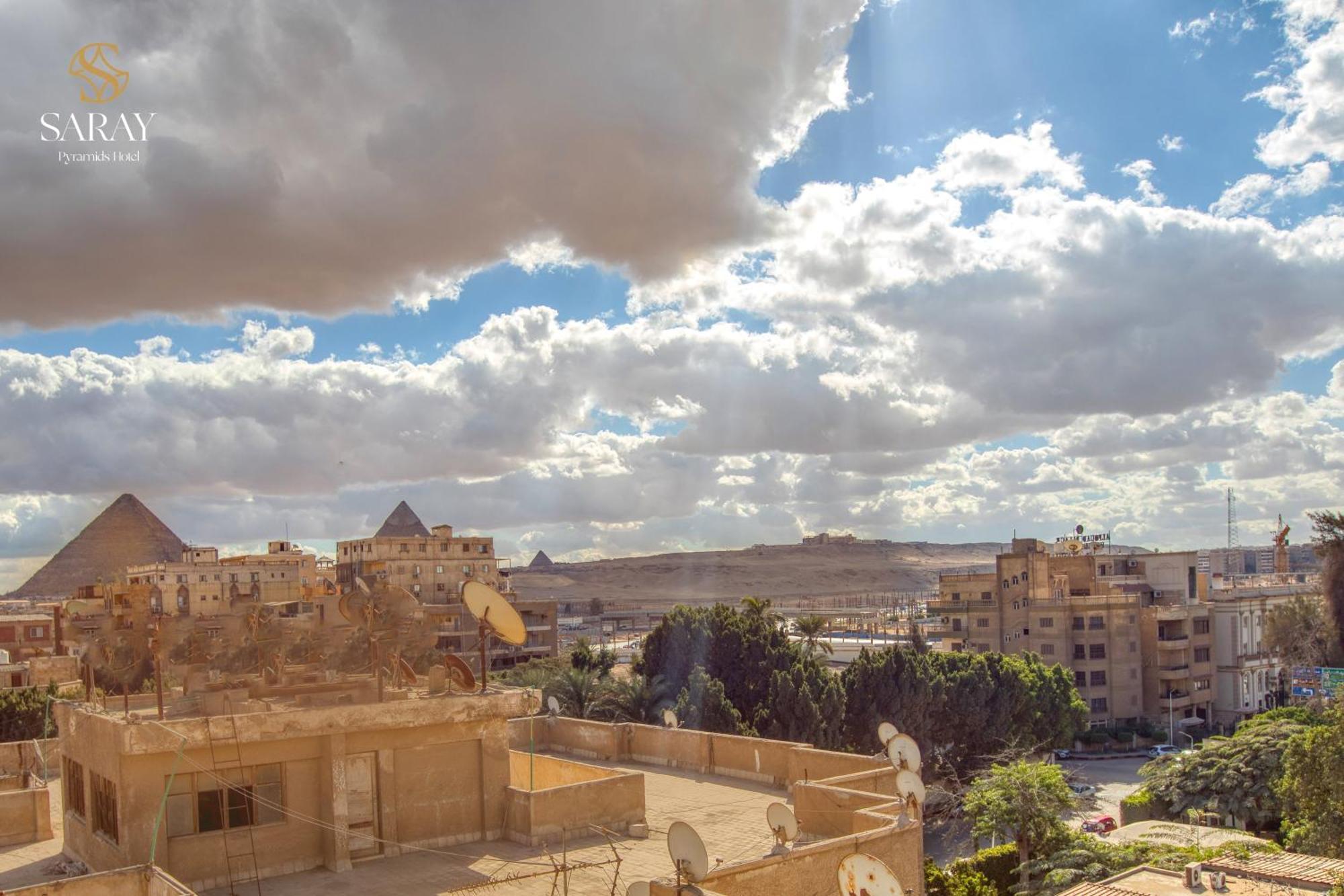 Saray Pyramids & Museum View Hotel Kafrat al Jabal Quarto foto