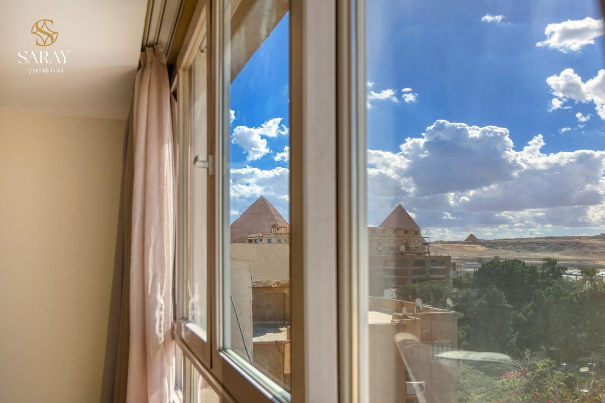 Saray Pyramids & Museum View Hotel Kafrat al Jabal Quarto foto