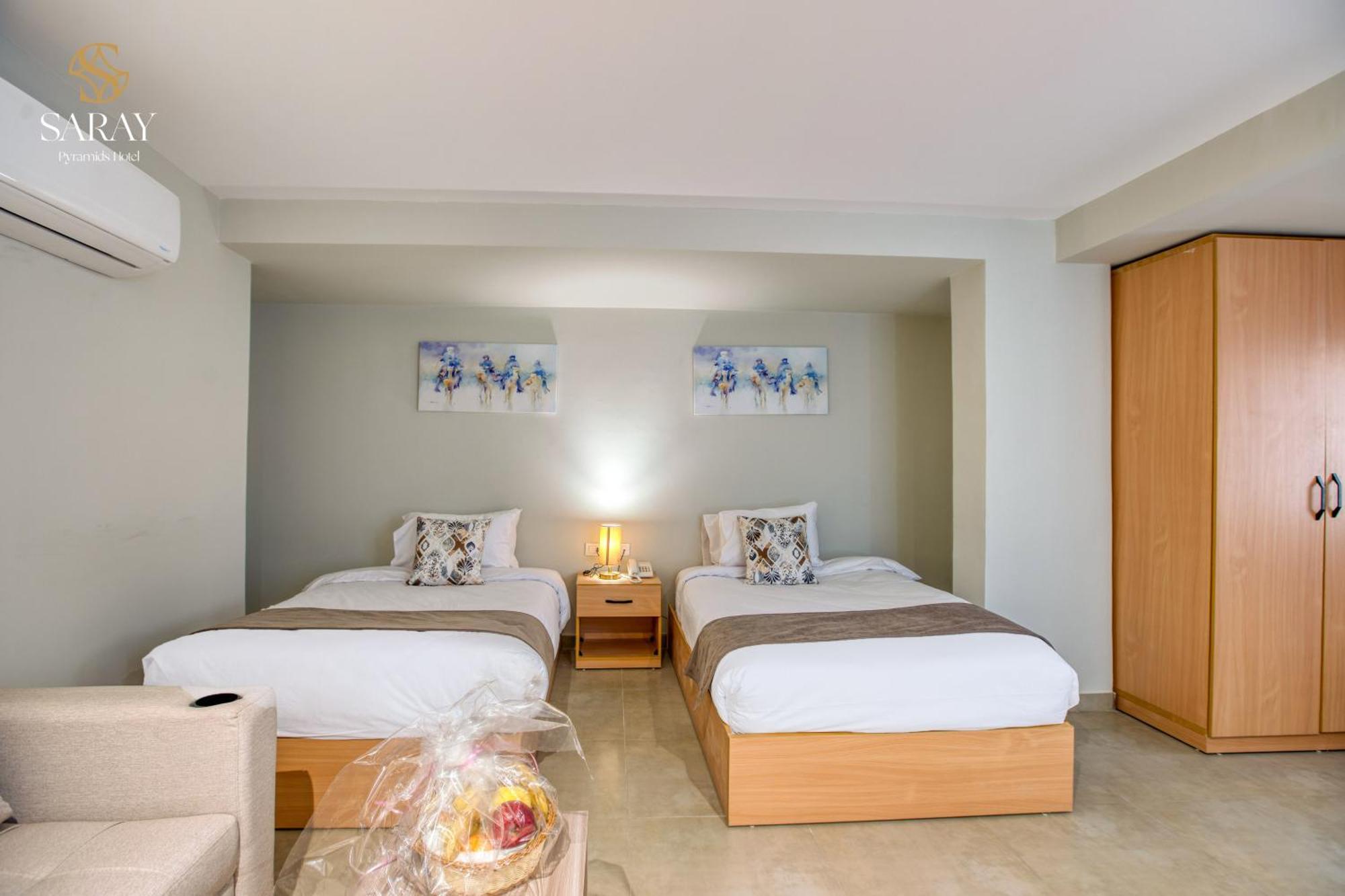 Saray Pyramids & Museum View Hotel Kafrat al Jabal Quarto foto