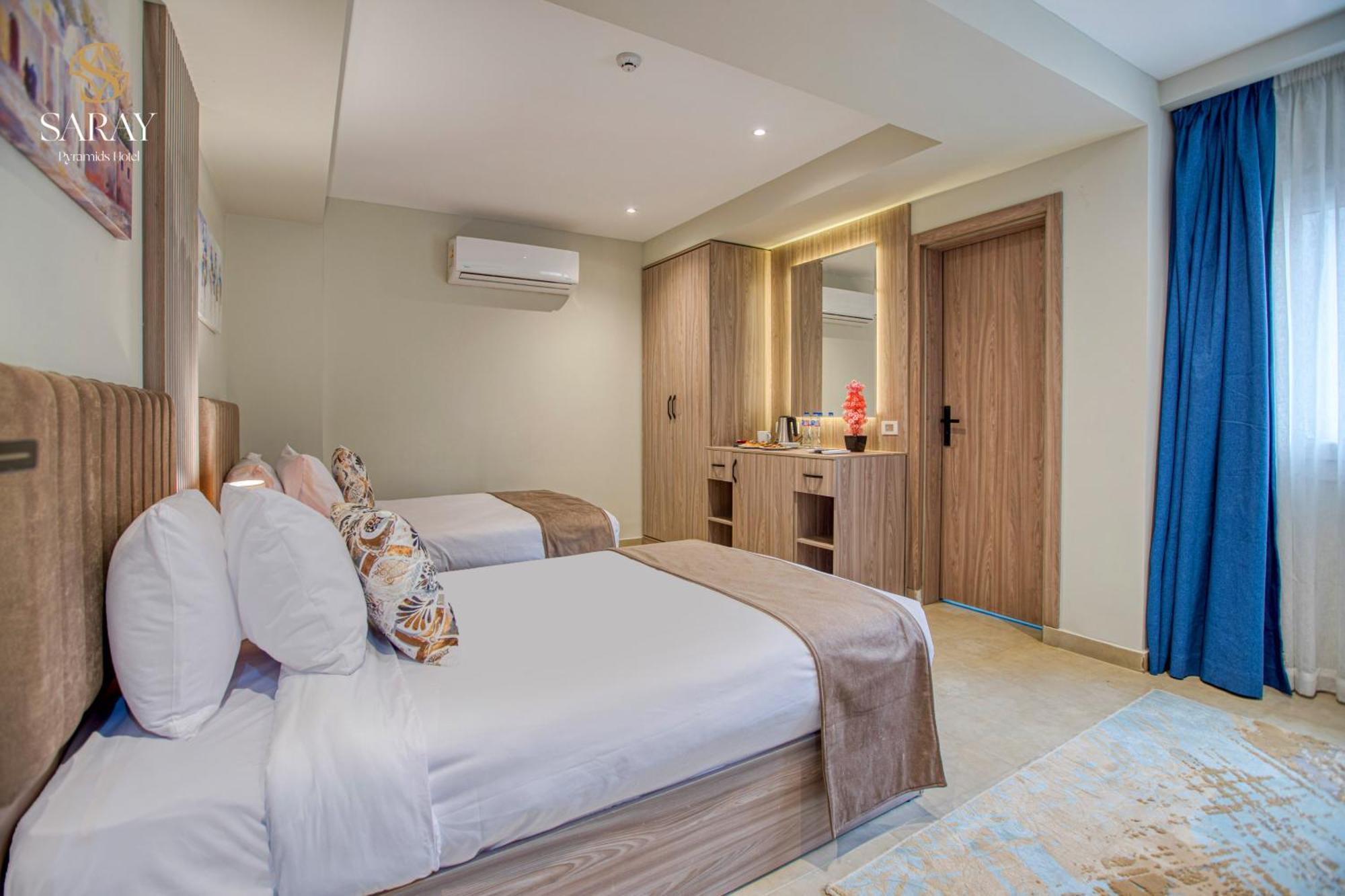 Saray Pyramids & Museum View Hotel Kafrat al Jabal Quarto foto