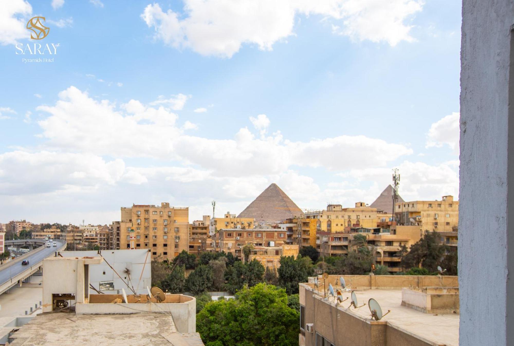 Saray Pyramids & Museum View Hotel Kafrat al Jabal Quarto foto
