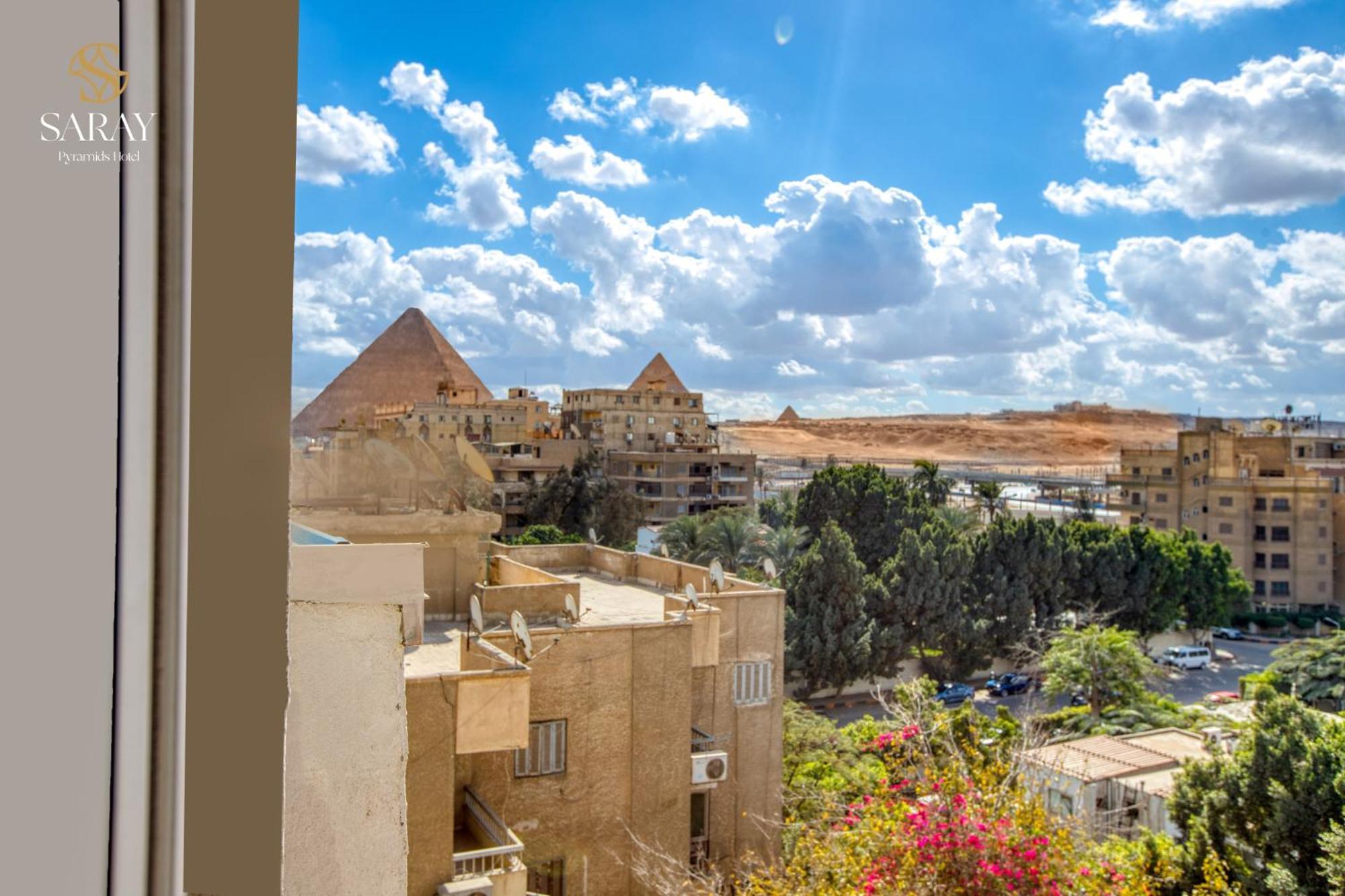 Saray Pyramids & Museum View Hotel Kafrat al Jabal Quarto foto