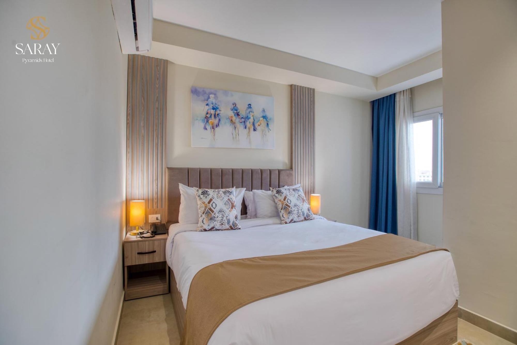 Saray Pyramids & Museum View Hotel Kafrat al Jabal Exterior foto